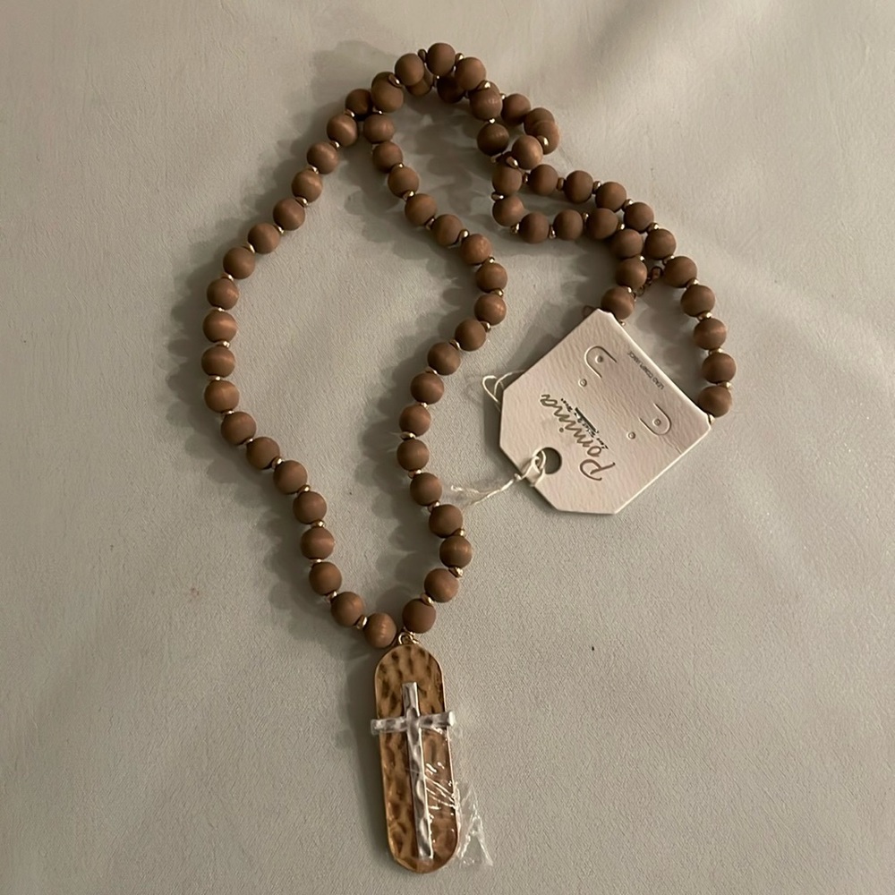 Cross necklace